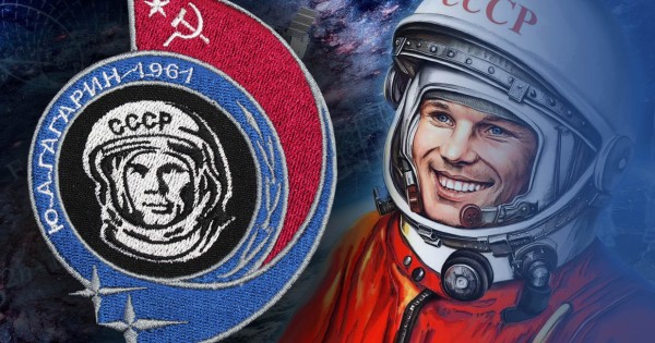 希少 ソ連 ガガーリン 有人宇宙飛行 記念メダル 1961年4月12日 ソ連 ガガーリン少佐 記念メダル 人類発の有人宇宙飛行士